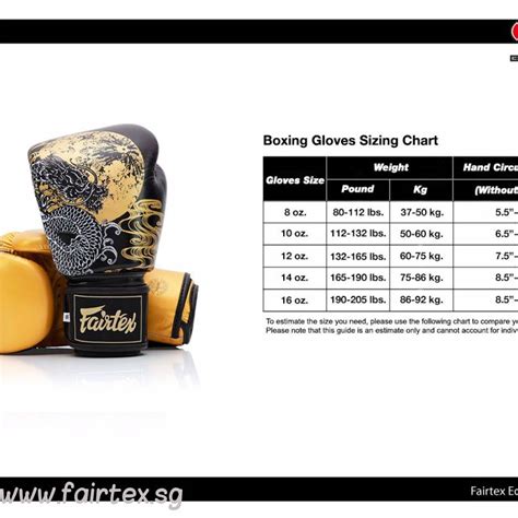 fairtex metallic boxing gloves|fairtex boxing gloves size chart.